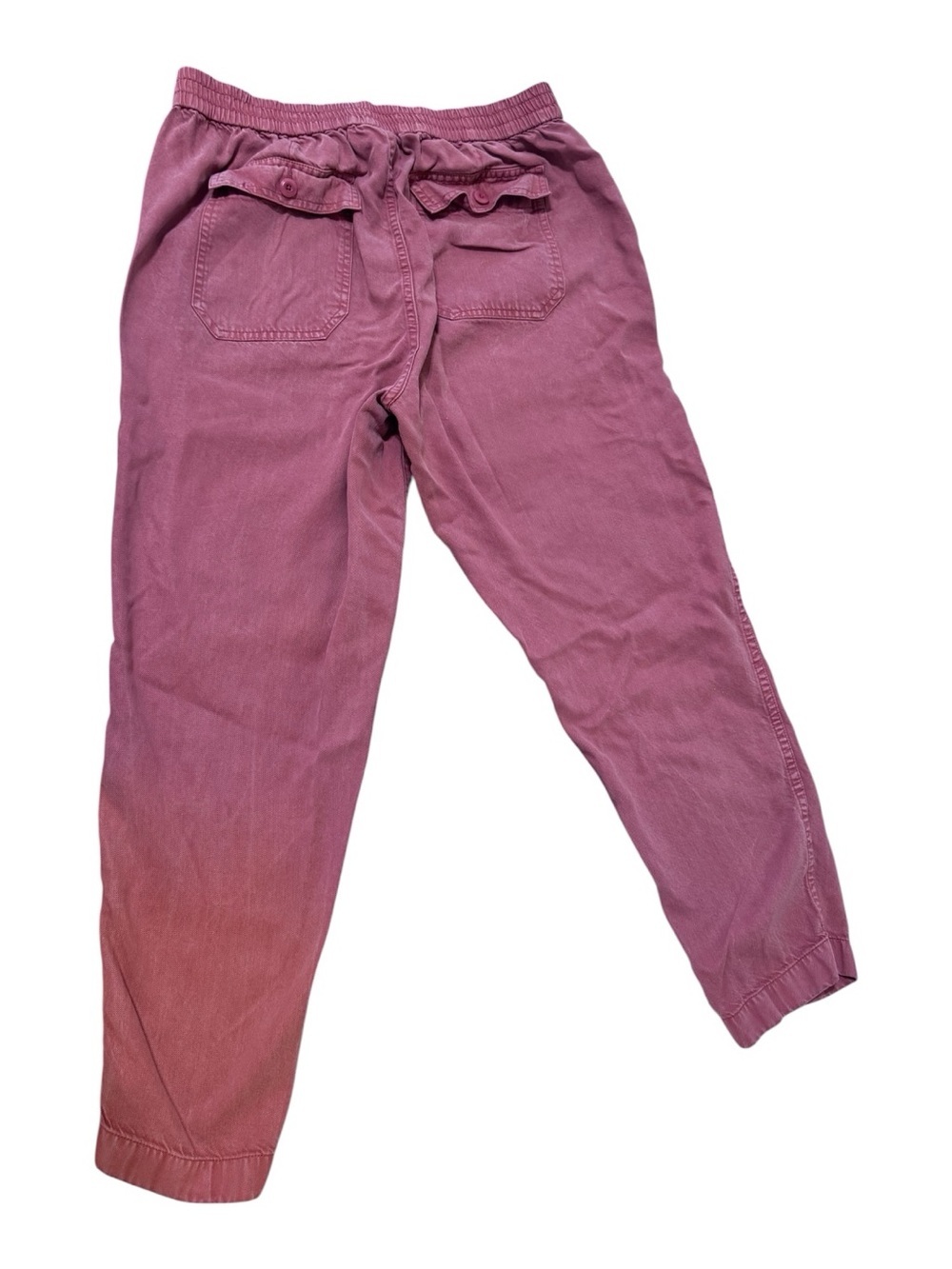 J. Crew Washed Rose Cropped Utility Pants - Picture 6 of 8